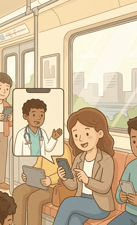 Feeling unwell?
We're just a text away.